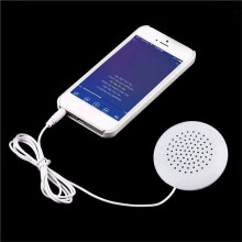 10X White 3 5 mm Pillow Speaker para CD Radio MP3 Player GL