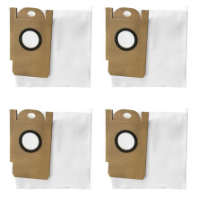 4Pcs Dust Bag Compatible with  Lydsto G2 Robot Vacuum Cleaner Replacement Spare Part Garbage Bag Household Cleaning