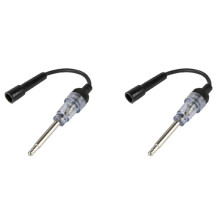 2X Automotive Bougie-Ontstekingstester Tester Ontstekingssysteemcontroletester Springende Brandmetertester
