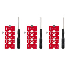 3X M.2 NGFF NVME SSD-Uitbreidingsbeugel Overdracht 2230 2242 2260 2280 Lengte Verlengadapterbeugel Kaartplaat Wijziging Lang