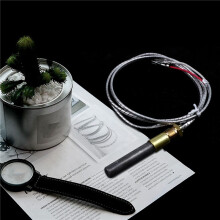 40Pcs Thermocouple Replacement Thermopile Generator for Gas Fireplace/Water Heater/Gas Fr