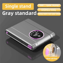 Intelligent Shoe Dryer Timing Adjustable Quick Drying Deodorizing Shoe Dryer Household Shoe Warmer Heater US Plug