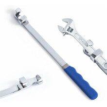 Wrench Extension Tool Bar, Torque Adapter Wrench Extension, Perfect for Mechanics, DIYers, Garage Mechanics