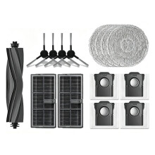 15-Teiliges Zubehör für  L40s Ultra CE / L40s Ultra AE Saugroboter: Bürste, Wischmopp, Filter, Staubbeutel, Ersatzteile