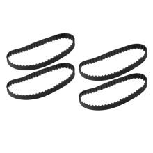 4PCS 104217 Vacuum Cleaner Drive Belt Replacement for ProTeam ProForce 1500 1500XP 15XP 1200XP HEPA 1500XP HEPA Upright