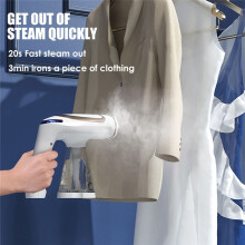 Garment Steamer, Vertical Steam Iron, Home Travel Clothing Steamer, Temperature-Controlled Ironing Machine EU Plug