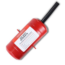 Electrical Plug Lock for Lockout Tagout - 220 Volt Power Cord Lockout Device,Extension Cord Lock,Industrial Grade Large