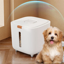 Dog Food Storage Bucket Pet Food Storage Bucket Food Seal Moisture-Proof Cat Dry Bucket Storage Box Pet Snacks Boxes