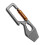 Multi-Function Keychain Pry Bar Titanium Alloy  EDC Portable Open Delivery Tool Bottle Opener 1