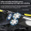 Multi-Function 2-in-1 Glasses Goggle Light Rechargeable Headlamp and Wave Sensor for Work Repair and Emergency 5