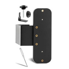Stöldskydds Videodörrklockafäste för Blink Door Bell-Kamera, Night Vision Kamerafäste (Dörrklocka Ingår Inte)