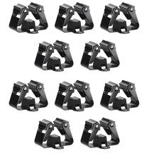 10PCS Mop and Broom Holder ,Broom Holder ,Broom Holder Wall Mount for Organizing Mop Broom in Garden Laundry Room