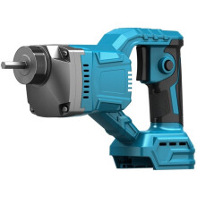 Cordless Concrete Vibrator for 600W Motor with 6000RPM High-Frequency Vibration Cordless (Battery Not Included)