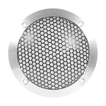 Cubierta de Rejilla de Aluminio para Altavoz de Agudos de Automóvil, 3 Pulgadas, Rejilla de Malla Metálica Completa para Mejora del Audio, Color