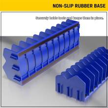 Plier Organizer Rack, 10-Slot Pliers Cutters Organizer Rack ,Tool Organizer, Tool Drawer Toolbox Organizer