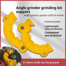 Drill Bit Sharpener for Angle Grinder, Multipurpose Sharpening Tool for Various Drill Types (4PCS)