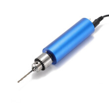 13000rpm Stepless Speed-Adjustable Handheld Electric Grinder Polishing and Engraving Electric Drill US Plug