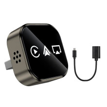 4in1 Wireless CarPlay Adapter Airplay/Mirror Link/Android Auto/Carplay USB Dongle Car Intelligent System AI Box B