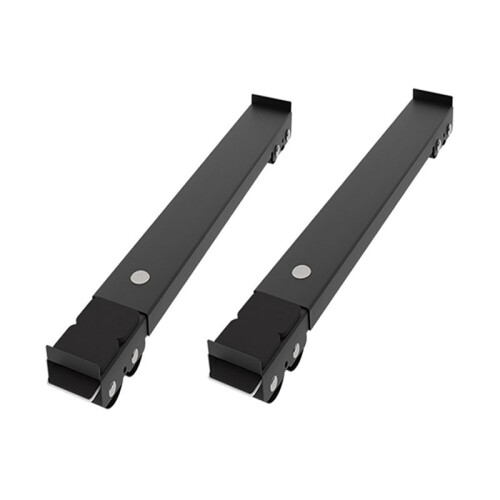 Adjustable Movable Base for Refrigerator and Washing Machine-Roller Bracket with 16 Wheels to Enhance Stability A 1