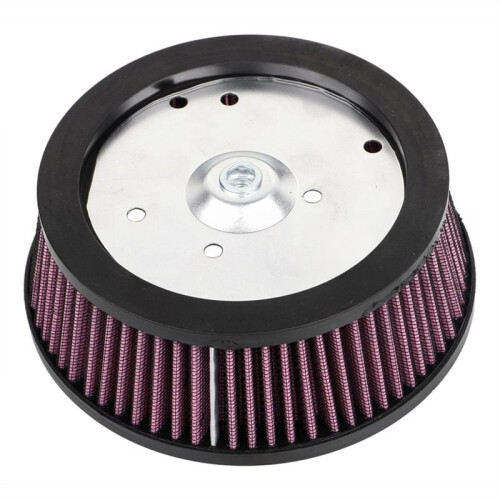 Motorcycle Air Filter Element for  Dyna 1999-2017 Softail 2000-2017 Touring 2008-2016 Air Cleaner Element Red