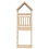 VidaXL vidaXL Play Tower Brown 52.5 x 85 x 265 cm Solid Pine Wood 3