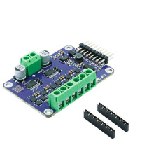 Makerbase MKS Dual FOCv3.3 BLDC Servo-Schrittmotor-Controller, Bürstenlose Motortreiberplatine für DIY-Robotik