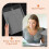 12PCS Plastic File Folders for Documents, A4 Plastic Envelopes Folders with Snap Closure and String Tie,for School Home 2