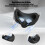 3 in 1 Face Interface Bracket voor Meta Quest 3S Face Cover VR Headset PU Leather Pad Face Interface Mask Accessoires 1