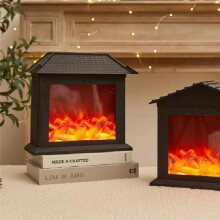Fireplace Decorations Decorative Fake Fireplaces New Year Decorations Desk Accessories Home Decoration B