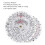 E6B-R2 4 Inch Diameter Circular Flight Computer, Flight Computer Calculator Standard Flight Training Student Use IFR VFR 1