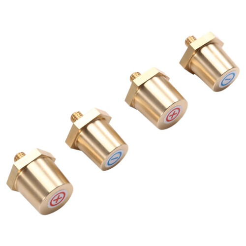 High Crank Conversion Terminal Cars Battery Battery Pile Conversion Terminal Conversion Terminal M6 Outer Teeth 1