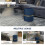 Velvet-Feel Storage Ottoman - Blue 5