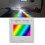 Transmission Diffraction Grating with Frame  Spectrophotometer Diffraction Grating Optical Teaching Experiment A 5
