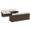 VidaXL vidaXL Gartensofa-set 9 stk. Braun [Synthetisch]: Poly Rattan 2