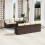 VidaXL vidaXL Gartensofa-set 9 stk. Braun [Synthetisch]: Poly Rattan 3