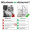 2 Pcs 3 Tier Folding Mesh Clothes Drying Rack, Stackable Sweater Drying Rack with Internal Fixation, Portable Hanging 6