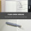 High Gloss White Sideboard with Push-Open Drawers 5