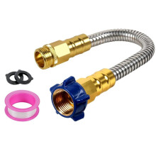 3FT RV Drinking Water Hose, Lead-Free & Safe, Anti-Kink, Leak-Proof, Ideal for RV, , Trailer, Marine Use