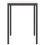 VidaXL vidaXL Bar Table White 80 x 80 x 105 cm Solid Pine Wood 5