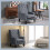 (Grey, Velvet) Retro Wingback Accent Chair, Grey 7