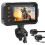 Motorcycle Dash Cam Dual Lens with 3" Screen, Waterproof Video Recorder, G-Sensor, Night Vision,Loop Recording 1