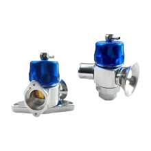 Turbocharged Engine Dual Port Blow Off Valve Dump BOV for Lancer Evo 8 9 X Ralliart Colt GSR Model B