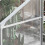 6x6ft Polycarbonate Walk-In Greenhouse, Silver 8
