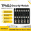TPM2.0 Security Module 14 Pin LPC H Trusted Platform Module Data Encryption Standalone Encryption Chip 3