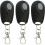 3-Pack för Linear Garage Door Opener Remote ACT-31B Megacode, LD033 LD050 LS050 1