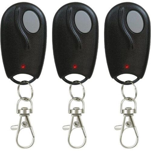 3-Pack för Linear Garage Door Opener Remote ACT-31B Megacode, LD033 LD050 LS050