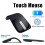 Ultra Thin Foldable Arc Optical Mouse 2.4G/ Wireless Mouse Ergonomic Quiet 3D Touch Mice Offices Game 2.4G 2