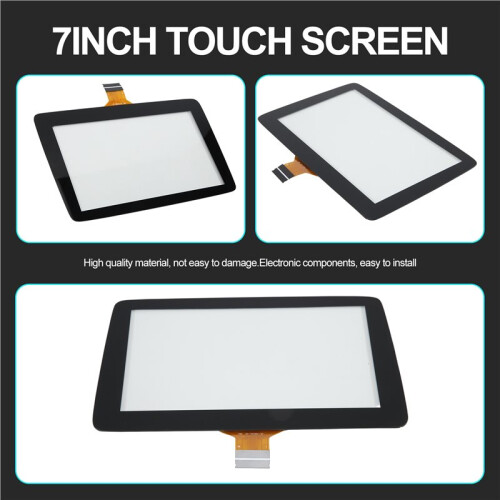 7Inch Auto Touchscreen Glazen Display BHP1611J0D voor  3 2014 2015 2016 1