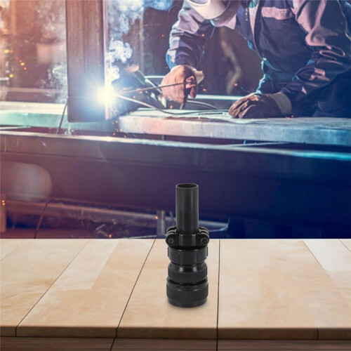 Welding Tool 14 Pin Aviation Socket Connector Male Plug for Miller  Welding Tool  Accessories Black 2