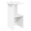 VidaXL vidaXL Side Table High Gloss White Ø 39.5 x 55 cm Engineered Wood 4